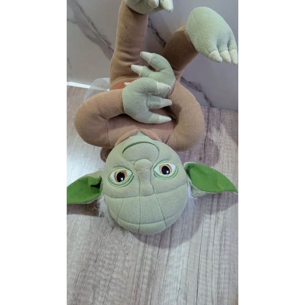 Star Wars Sitting Yoda‎ Large Stuffed Plush Toy Master Jedi  10: sitting